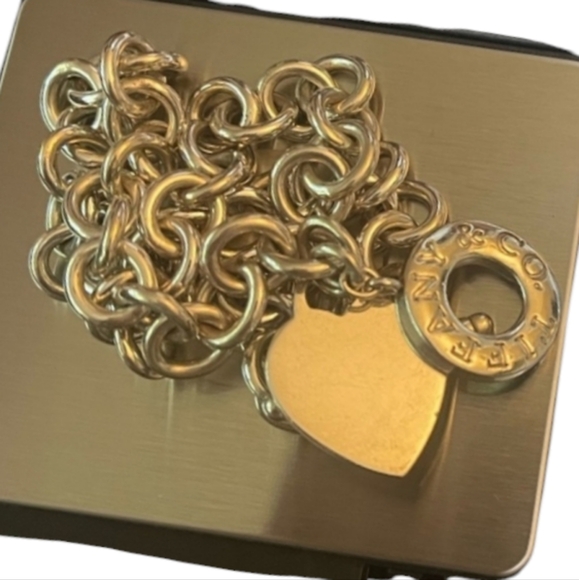 💎HP💎Tiffany & Co Toggle Necklace💎 - Picture 10 of 10